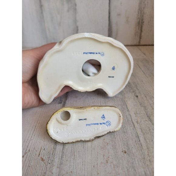 Goebel Mother Mary baby Jesus 214 A 1951 nativity scene Xmas figure set - Picture 7 of 7